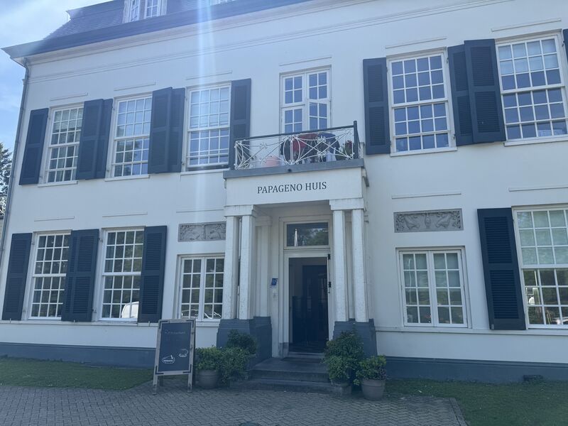 foto Papageno Huis Laren met link naar LinkedIn post